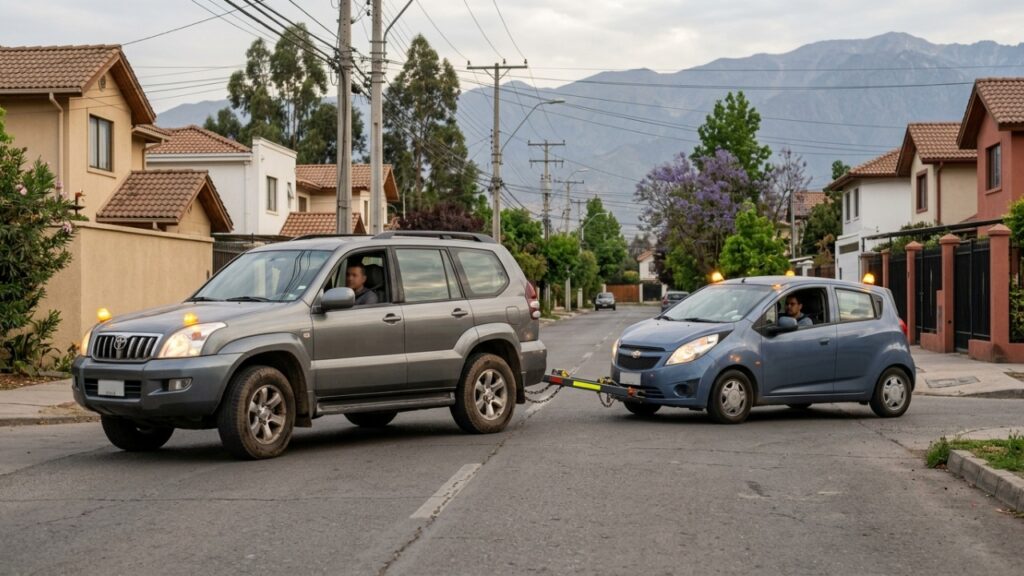 Nova regra proíbe uso de cordas e correntes para rebocar veículos com pane ou envolvidos em acidentes