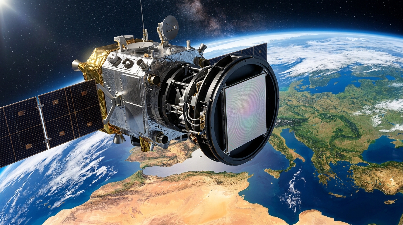 O telescópio que não usa lentes: como cientistas transformaram a própria Terra em um observatório capaz de revelar os segredos do universo