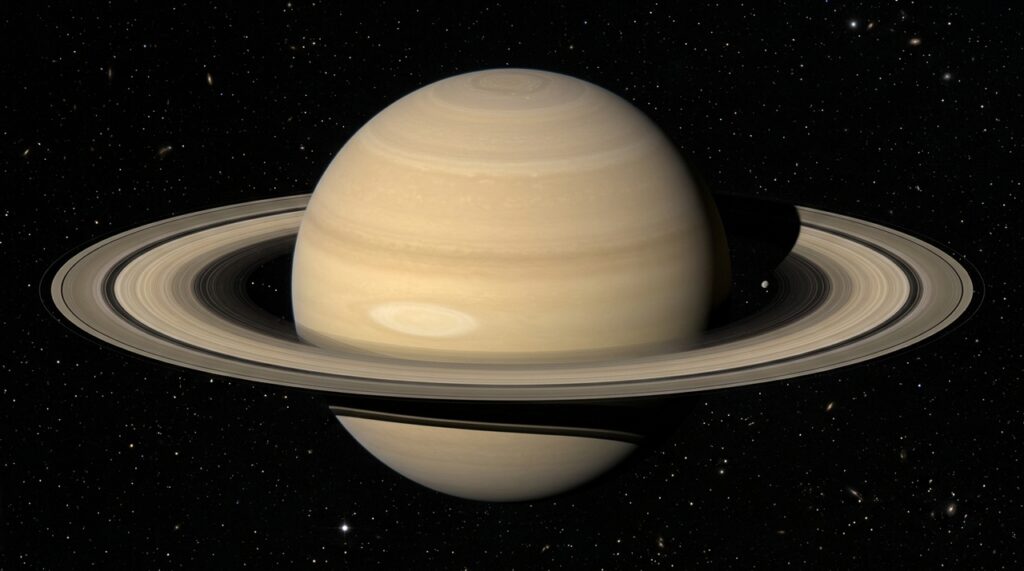Em 1985, a sonda que mergulhou na atmosfera de Saturno enfrentou ventos extremos capazes de superar a velocidade de um furacão