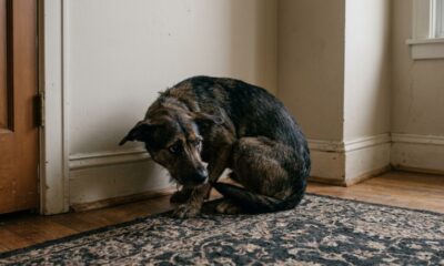 Cachorro com rabo entre as pernas: o que esse sinal corporal pode revelar e como agir ao perceber o comportamento