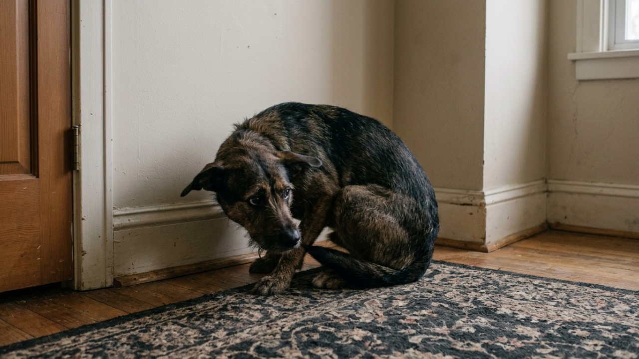 Cachorro com rabo entre as pernas: o que esse sinal corporal pode revelar e como agir ao perceber o comportamento