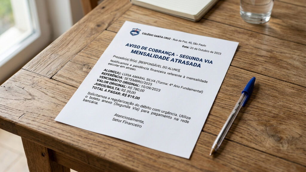 Pai paga boleto falso de mensalidade escolar de R$ 3.000 interceptado por hackers no e-mail e instituição tenta cobrar a dívida novamente