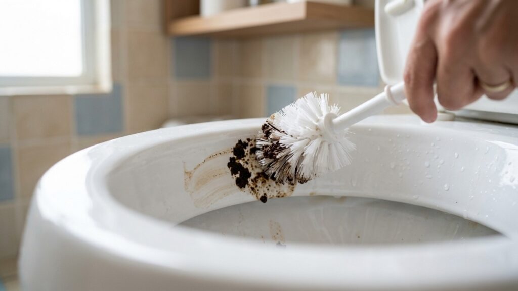 Jogar borra de café usada no vaso sanitário: para que serve esse truque e por que recomendam deixar agir por algumas horas