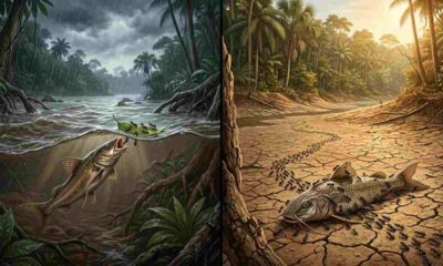 O que significa o provérbio: "Quando a água sobe, o peixe come a formiga; quando ela baixa, a formiga come o peixe"?