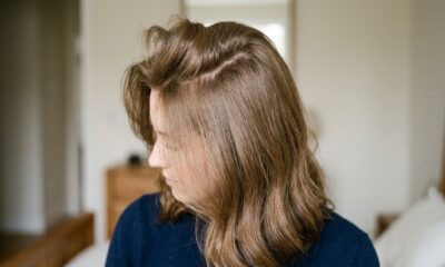 O cabelo com efeito escova dos anos 90 voltou com tudo e virou tendência por multiplicar o volume dos fios finos e deixar o visual mais encorpado
