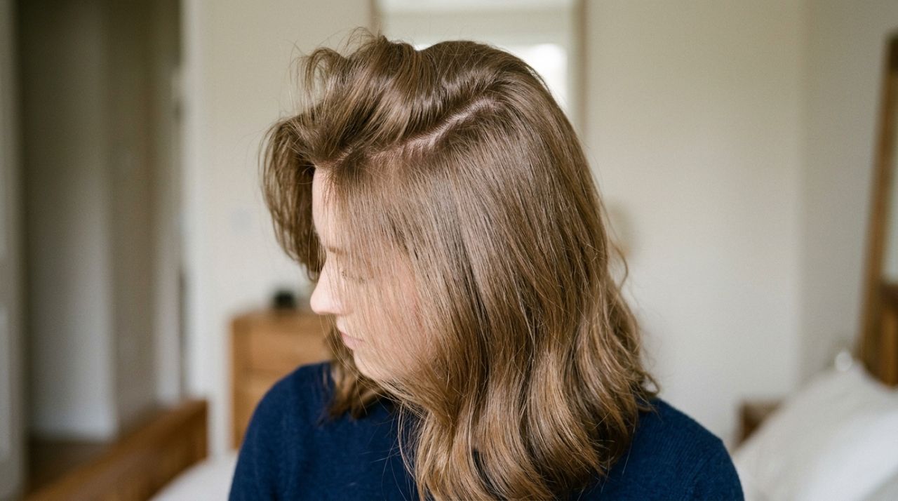 O cabelo com efeito escova dos anos 90 voltou com tudo e virou tendência por multiplicar o volume dos fios finos e deixar o visual mais encorpado