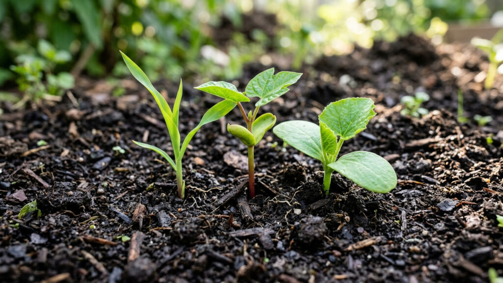 Plantar milho com feijão e abóbora juntos: a técnica agrícola indígena das Três Irmãs que cria uma simbiose perfeita para turbinar o seu vaso