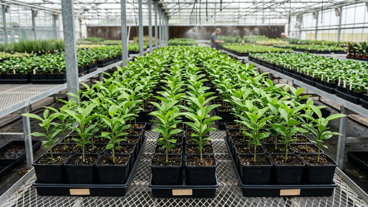 O segredo dos viveiros de mudas: a técnica botânica simples para clonar a sua árvore frutífera favorita e criar plantas idênticas em poucas semanas