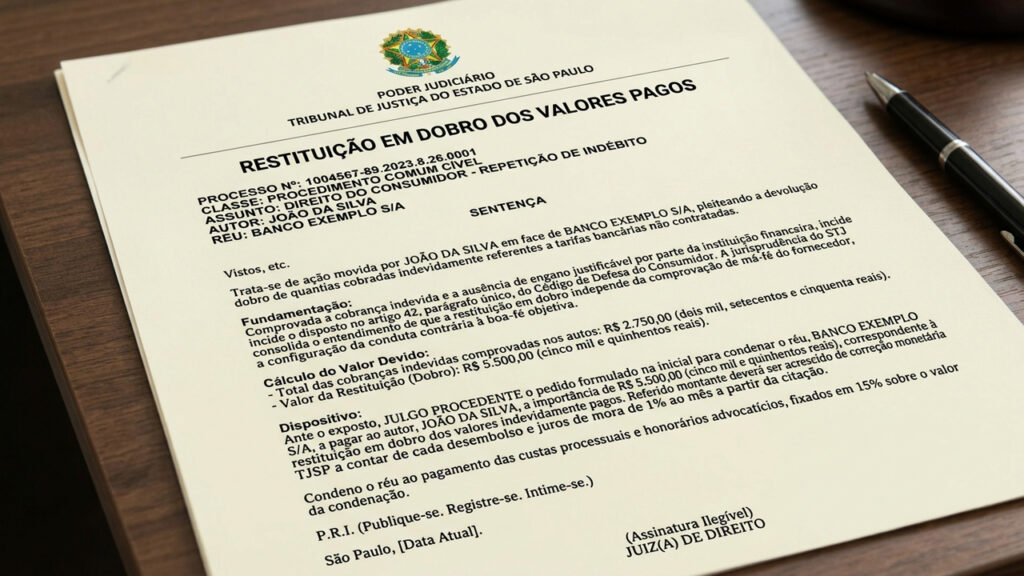 Operadora altera plano de celular sem aviso prévio, aumenta a fatura em R$ 80 e Justiça cancela o reajuste com devolução de valores em dobro