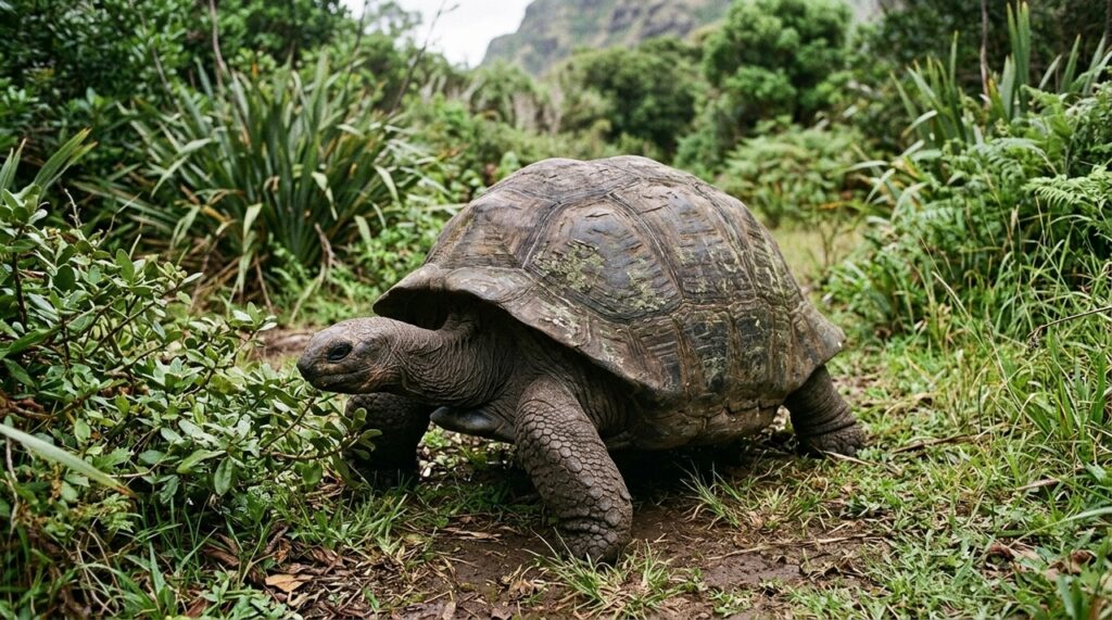 Cientistas fazem descoberta histórica: uma tartaruga de 188 anos nascida em 1838 é localizada em uma ilha remota do Pacífico
