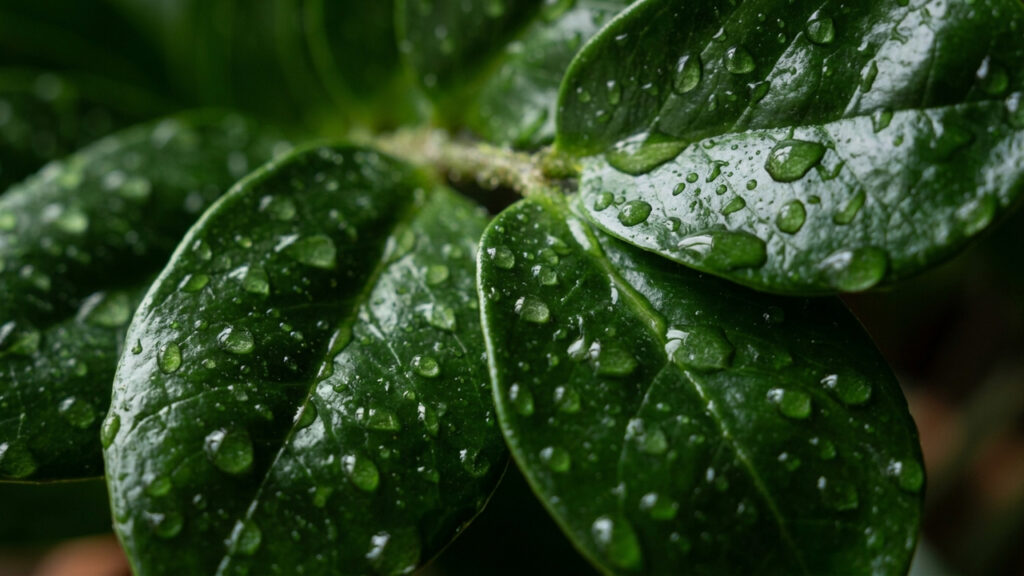Essa planta de interior elegante sobrevive até um mês inteiro esquecida, sem receber uma única gota de água, e mantém as folhas brilhantes
