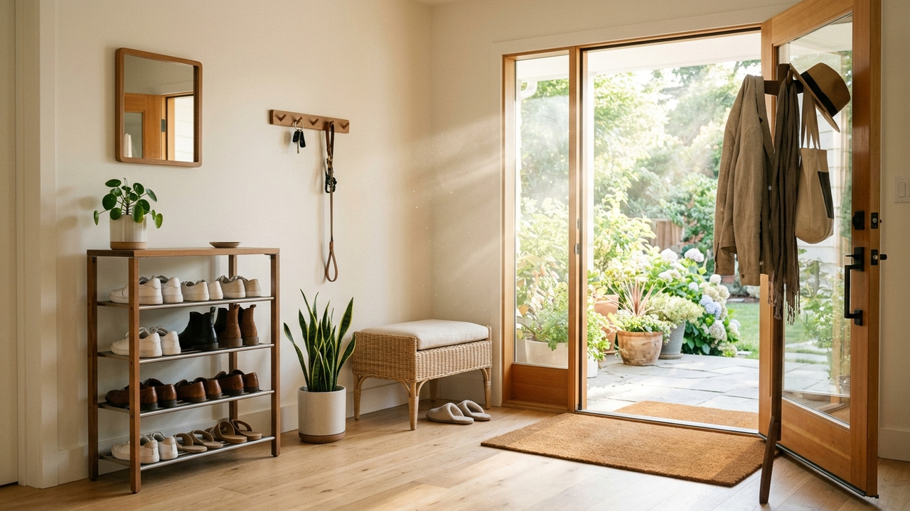 O segredo do Feng Shui na entrada da casa: a técnica de organização da porta principal para garantir a melhor circulação de ar e energia no ambiente
