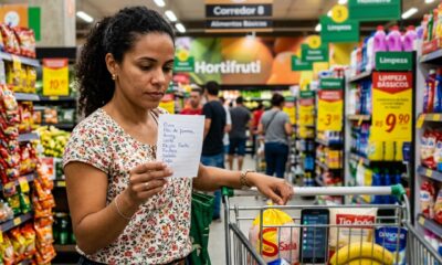 Os psicólogos concordam: as pessoas que escrevem a lista de compras em papel não são apenas nostálgicas, mas também melhoram a concentração