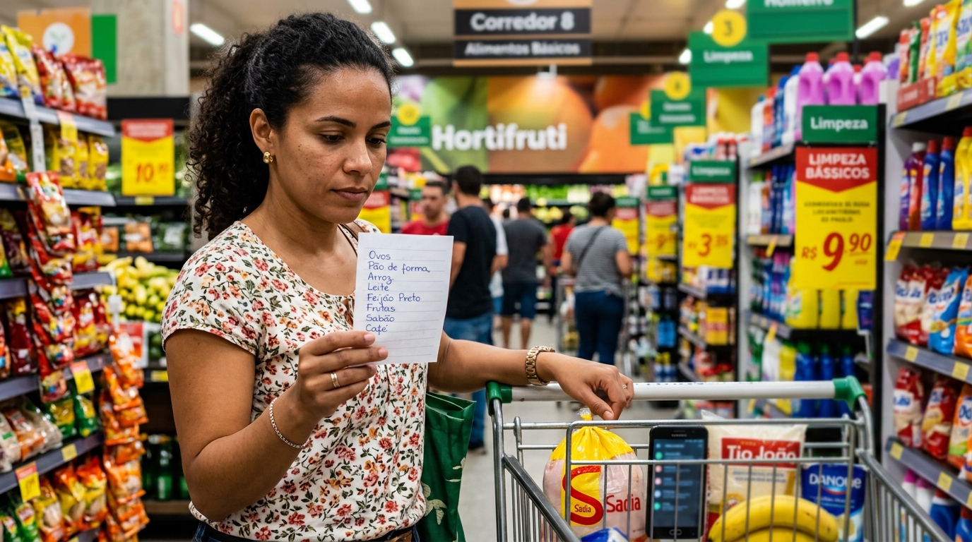 Os psicólogos concordam: as pessoas que escrevem a lista de compras em papel não são apenas nostálgicas, mas também melhoram a concentração