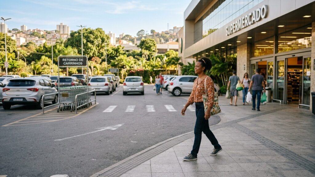 Segundo a psicologia, pessoas que guardam o carrinho do supermercado após as compras podem ter maior consciência social e respeito pelos espaços compartilhados