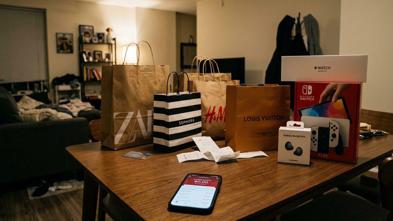 Cliente envia PIX de R$ 50 mil por engano, recebedor gasta todo o dinheiro em compras no mesmo dia e acaba indiciado por apropriação indébita