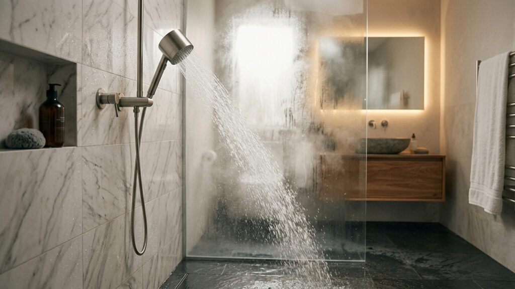 Chuveiro elétrico de alta pressão ou chuveiro a gás: entenda a diferença real no conforto do banho e qual deles sai mais barato na conta do mês