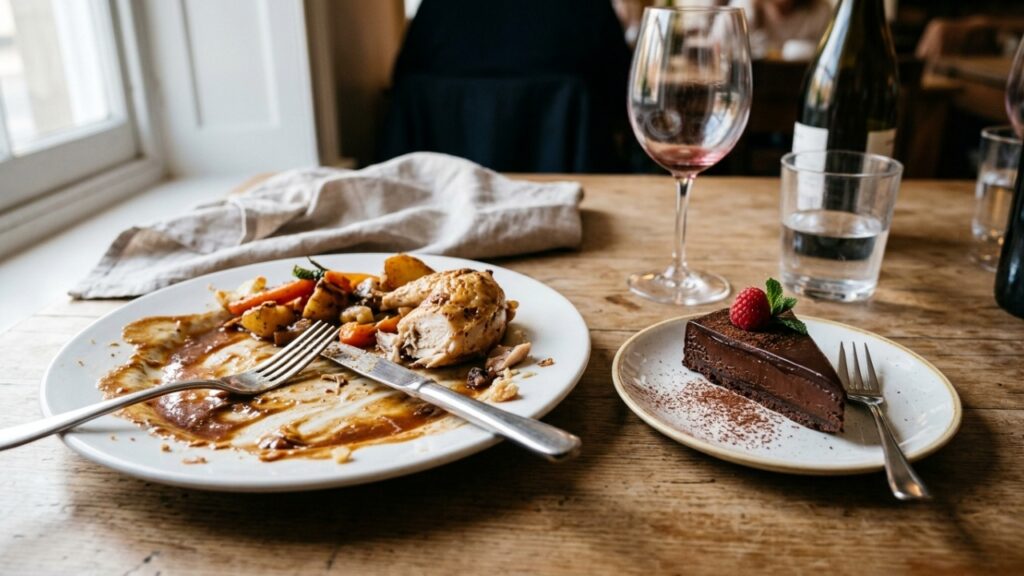 A psicologia explica por que algumas pessoas preferem guardar o melhor pedaço da comida para o final