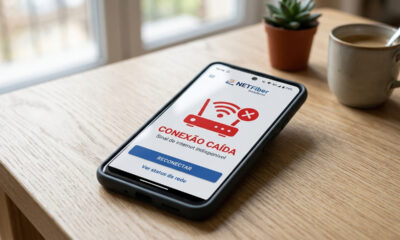 A internet da sua casa caiu na terça e a fatura do mês chegou com o valor cheio: saiba como exigir o desconto pelos dias sem conexão