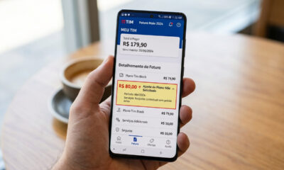 Operadora altera plano de celular sem aviso prévio, aumenta a fatura em R$ 80 e Justiça cancela o reajuste com devolução de valores em dobro