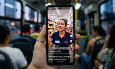 Funcionário grava vídeo no TikTok com críticas à rotina da empresa, atinge 50 mil visualizações e tem demissão por justa causa mantida pela Justiça