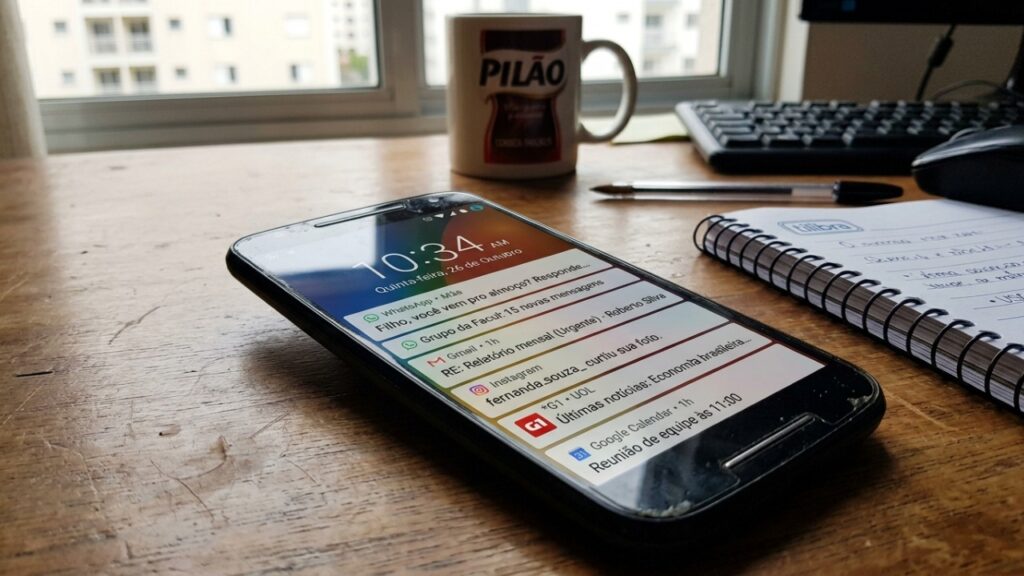 Segundo a psicologia, conferir as horas no celular em vez de olhar para um relógio pode mudar a forma como atenção, memória e percepção do tempo se combinam
