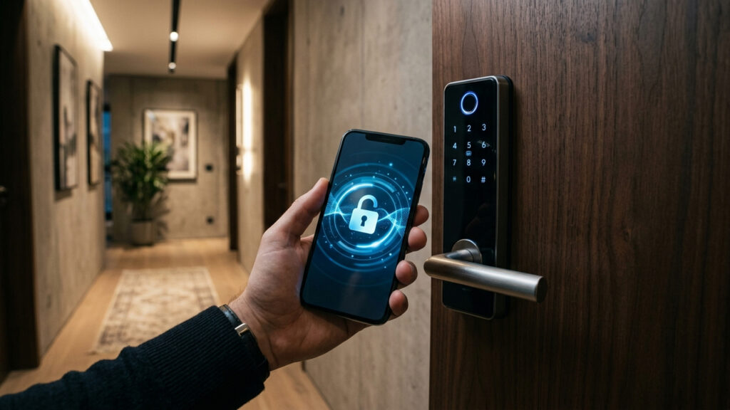 O segredo das fechaduras eletrônicas: entre modelos de biometria, senhas e aplicativos, saiba qual é a opção mais segura para portas de apartamentos