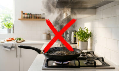 Adeus, cheiro de fritura na casa: a nova técnica de ferver sobras da cozinha por 5 minutos para neutralizar odores pesados na sala de estar