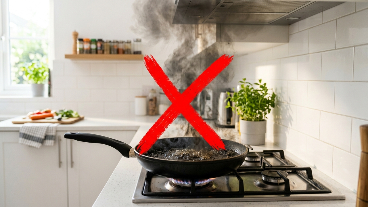 Adeus, cheiro de fritura na casa: a nova técnica de ferver sobras da cozinha por 5 minutos para neutralizar odores pesados na sala de estar