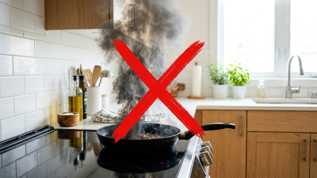 Adeus, cheiro de fritura na casa: a nova técnica de ferver sobras da cozinha por 5 minutos para neutralizar odores pesados na sala de estar