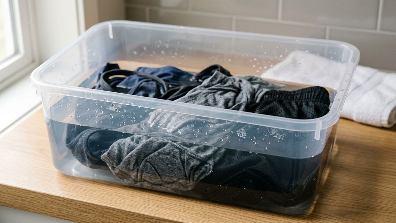 Deixar roupas de molho em vinagre de álcool por 30 minutos: o truque simples que remove o cheiro de suor impregnado das fibras do tecido