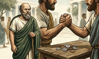 Sócrates, um dos fundadores da filosofia ocidental: “O amigo deve ser como o dinheiro: antes de precisar dele, é preciso conhecer seu valor.” Uma mensagem sobre reconhecer boas amizades antes dos momentos difíceis