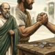 Sócrates, um dos fundadores da filosofia ocidental: “O amigo deve ser como o dinheiro: antes de precisar dele, é preciso conhecer seu valor.” Uma mensagem sobre reconhecer boas amizades antes dos momentos difíceis