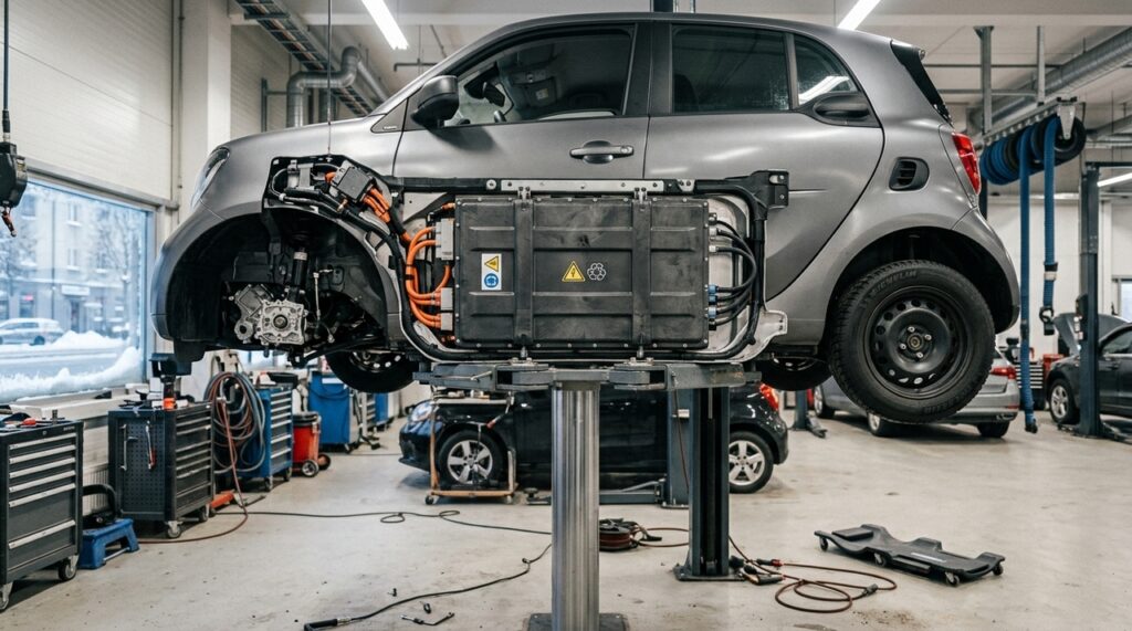O primeiro carro de produção funciona com bateria de íons de sódio em vez de lítio