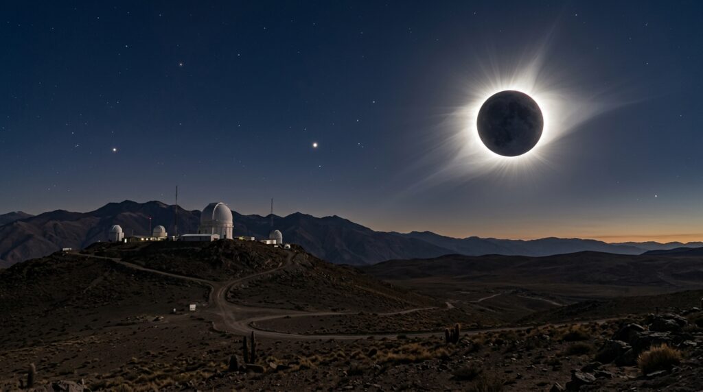 Super noite em agosto promete espetáculo duplo no céu com eclipse e chuva de meteoros