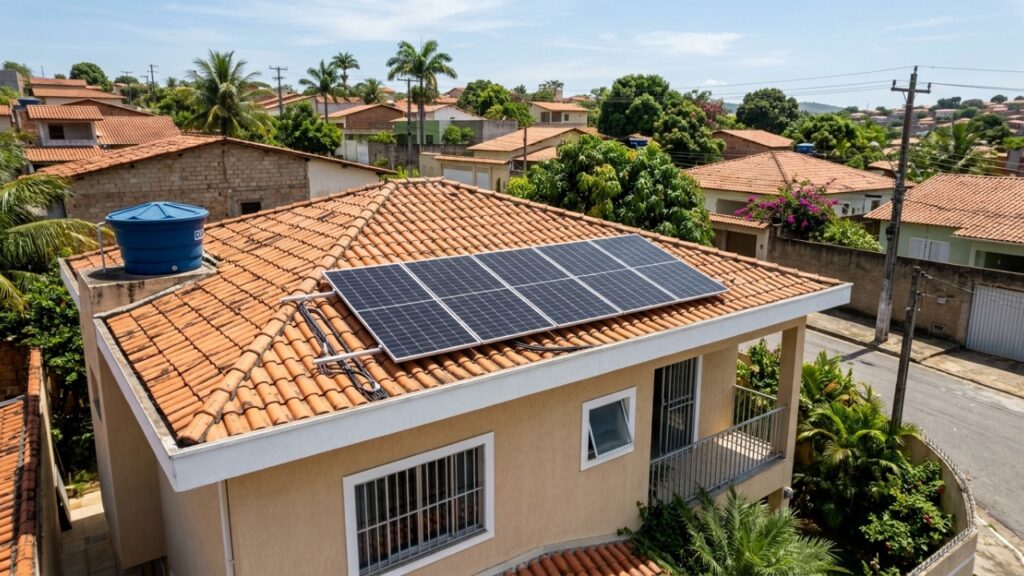 Quanto custa colocar 5 placas solares no telhado de uma casa e quais etapas mais pesam no orçamento da instalação