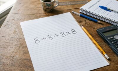 Você consegue resolver 8 + 8 ÷ 8 × 8 sem errar? A conta parece fácil, mas confunde até quem é bom em matemática