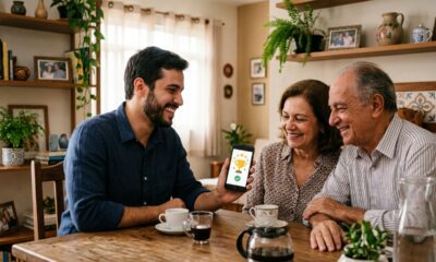 A psicologia sugere que filhos adultos que só contam boas notícias aos pais não estão necessariamente se afastando, mas podem estar tentando poupá-los de preocupações