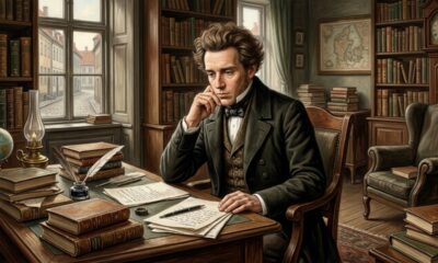 Frase de Søren Kierkegaard, filósofo dinamarquês: “Há casamentos que continuam de pé porque ninguém teve coragem de admitir que já não existe uma vida compartilhada ali.” Uma lição sobre permanecer ou escolher novamente