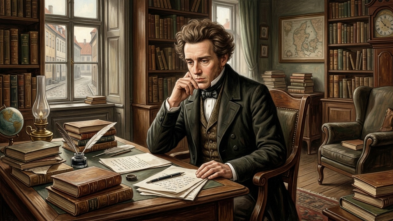 Frase de Søren Kierkegaard, filósofo dinamarquês: “Há casamentos que continuam de pé porque ninguém teve coragem de admitir que já não existe uma vida compartilhada ali.” Uma lição sobre permanecer ou escolher novamente