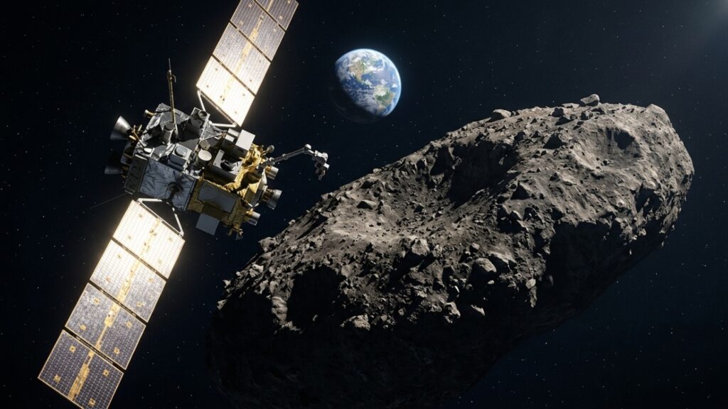 Asteroide do tamanho da Torre Eiffel se aproxima da Terra e NASA prepara missão histórica para acompanhar sua passagem em 2029