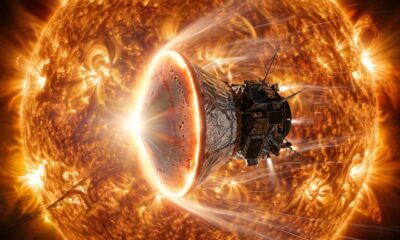 Em 2018, a sonda Parker Solar Probe que se aproximou do Sol enfrentou temperaturas extremas para estudar a atmosfera da estrela