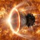 Em 2018, a sonda Parker Solar Probe que se aproximou do Sol enfrentou temperaturas extremas para estudar a atmosfera da estrela