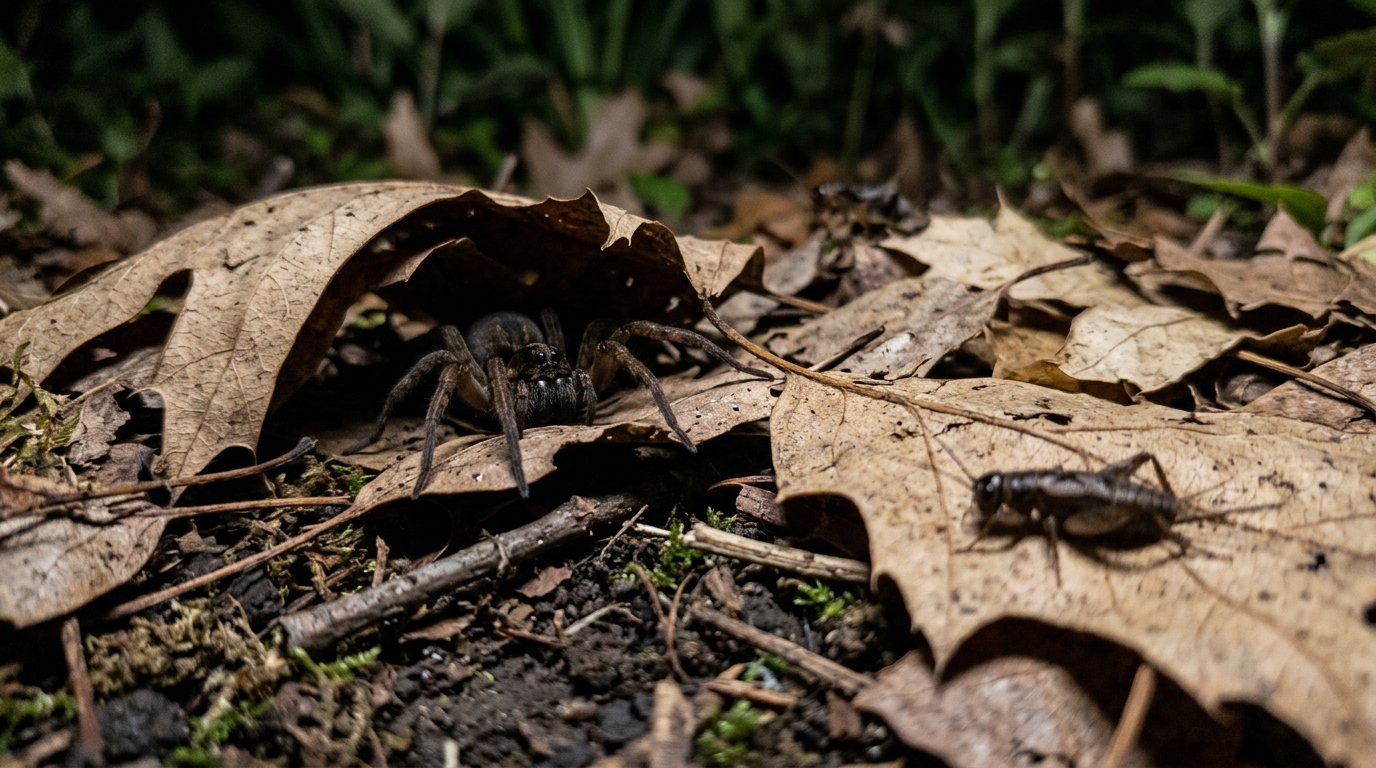 As pessoas frequentemente consideram a aranha-caranguejeira uma espécie perigosa e a matam por medo. Na verdade, ajuda a controlar insetos no quintal