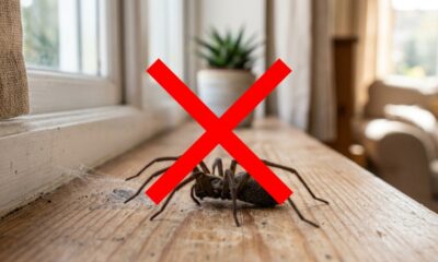 Nem veneno pesado nem produto caro: 3 plantas de cheiro forte podem ajudar a manter aranhas longe da casa