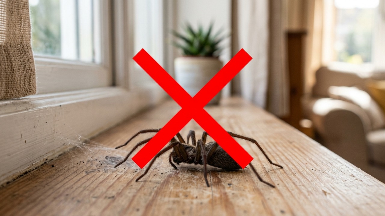 Nem veneno pesado nem produto caro: 3 plantas de cheiro forte podem ajudar a manter aranhas longe da casa