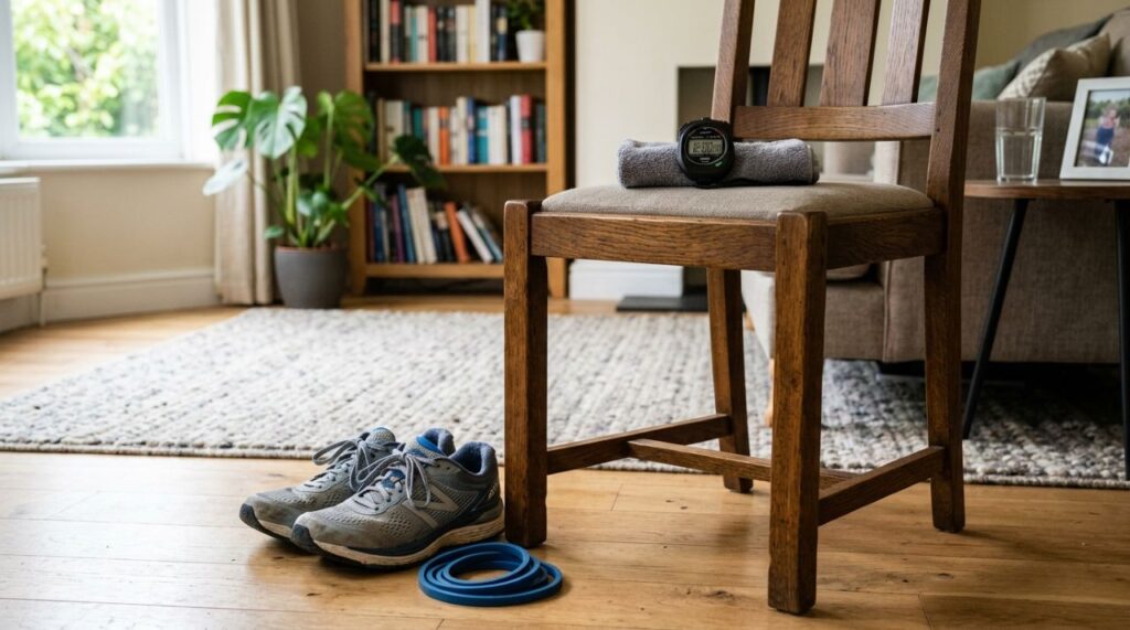 12 minutos, 4 exercícios e nenhuma máquina: uma rotina simples para fortalecer o corpo depois dos 60