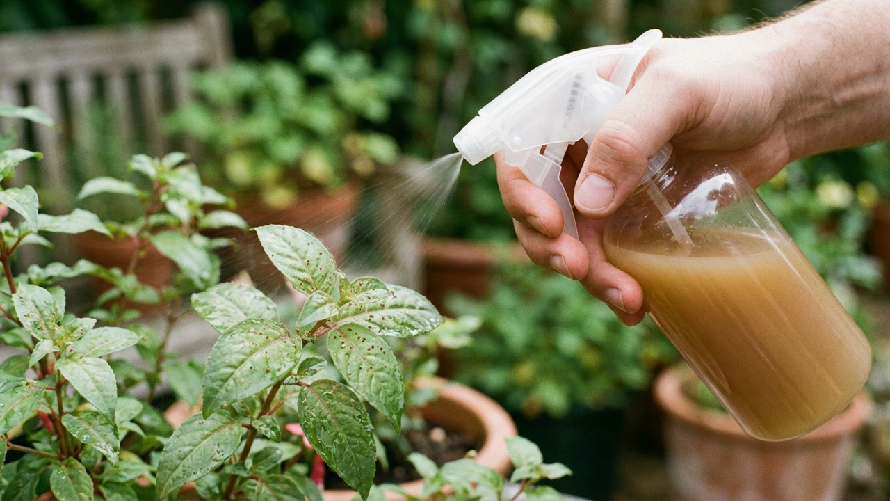 Borrifar água com canela e álcool líquido nas folhas: a solução caseira que elimina ácaros vermelhos de plantas de vaso sem agredir