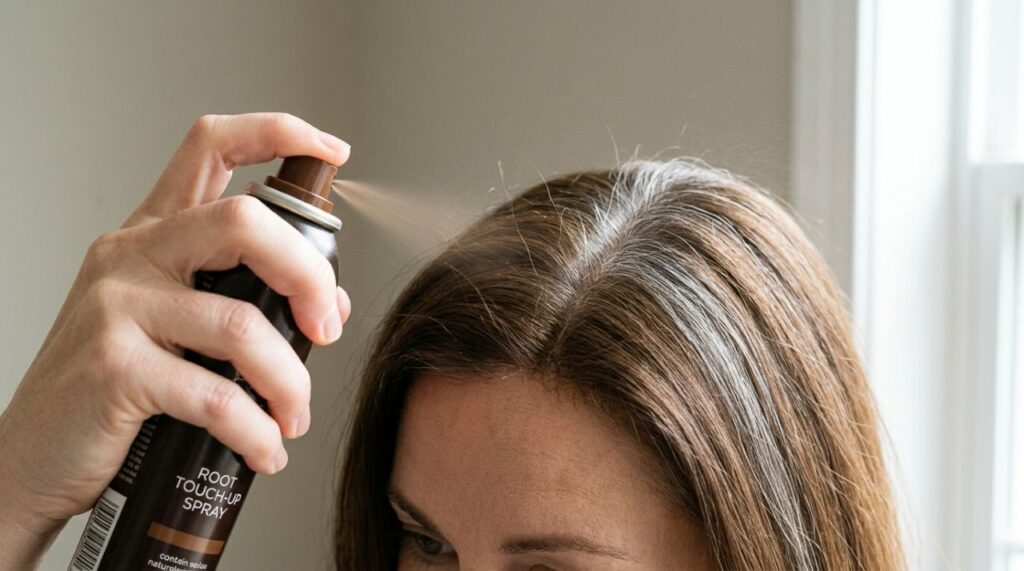 Maquiagem para cabelo: 7 produtos que escondem falhas, cobrem fios brancos e transformam o visual em segundos