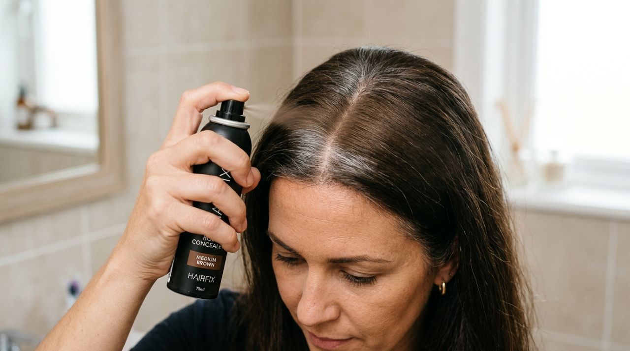 Maquiagem para cabelo: 7 produtos que escondem falhas, cobrem fios brancos e transformam o visual em segundos